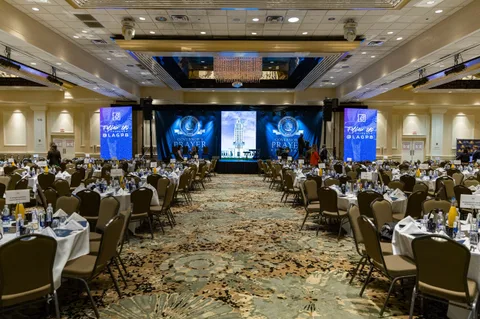 Guests at the 2022 breakfast