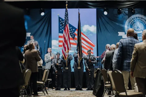 Guests at the 2022 breakfast