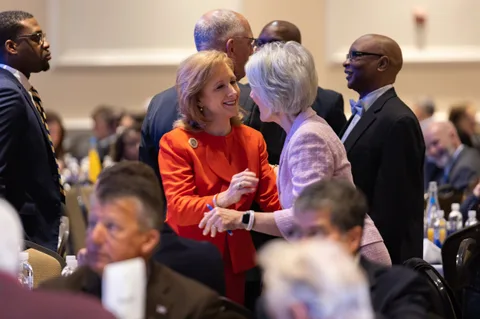 Guests at the 2022 breakfast