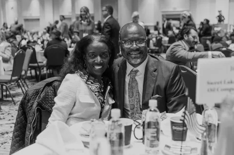 Guests at the 2022 breakfast