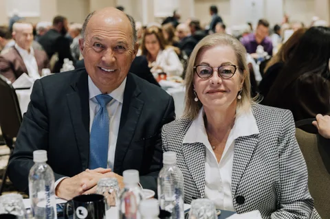 Guests at the 2022 breakfast