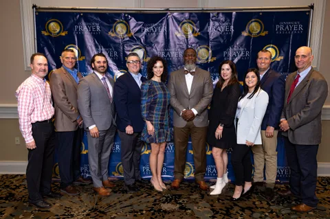 Guests at the 2022 breakfast