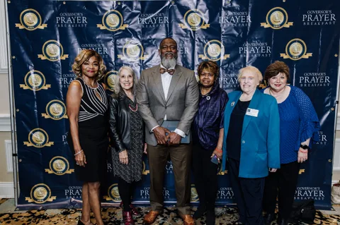 Guests at the 2022 breakfast