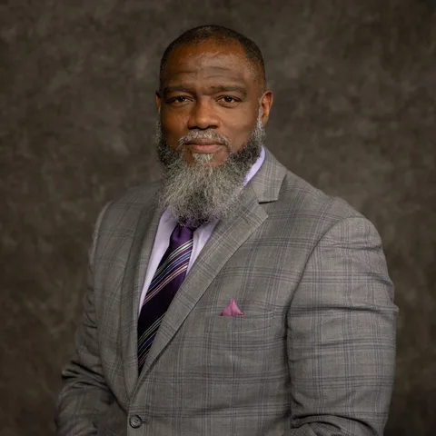 Portrait of Dr. Voddie Baucham, keynote speaker at the 58th Annual Louisiana Governor's Prayer Breakfast in 2022