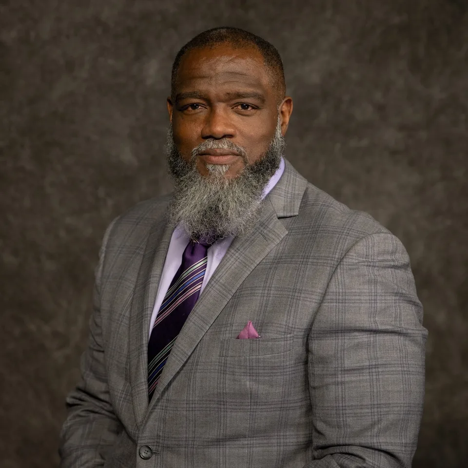 Portrait of Dr. Voddie Baucham, keynote speaker at the 58th Annual Louisiana Governor's Prayer Breakfast in 2022