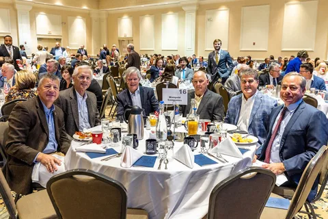 Guests at the 2023 breakfast