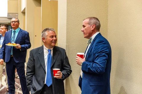 Guests at the 2023 breakfast