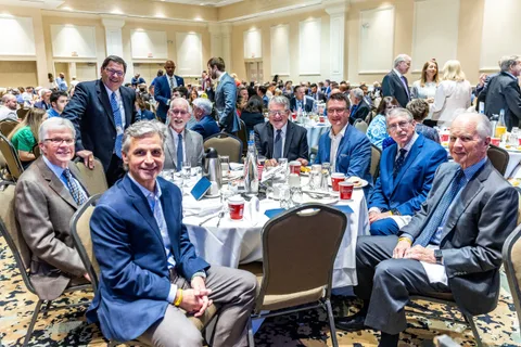 Guests at the 2023 breakfast