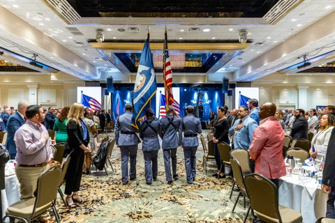 Guests at the 2023 breakfast