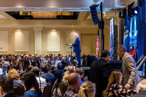 Guests at the 2023 breakfast