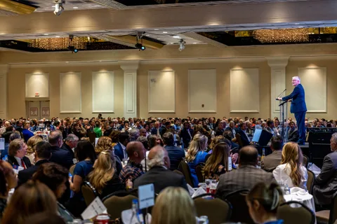 Guests at the 2023 breakfast