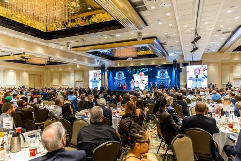 Guests at the 2023 breakfast