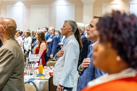 Guests at the 2023 breakfast