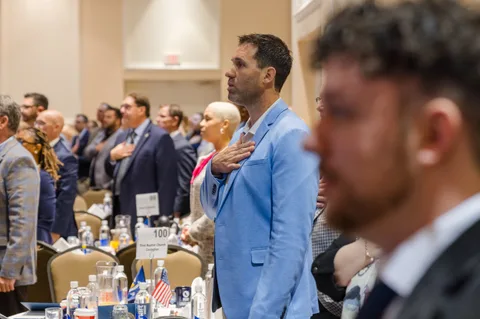 Guests at the 2024 breakfast