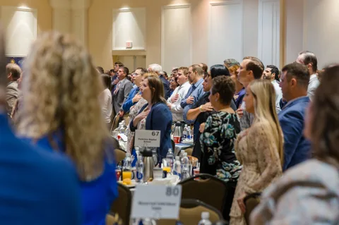 Guests at the 2024 breakfast