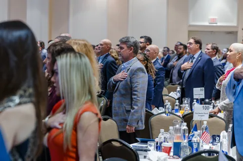 Guests at the 2024 breakfast