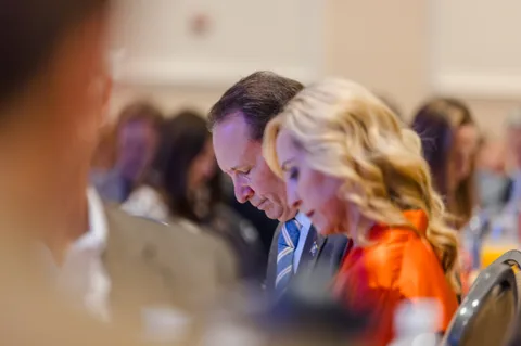 Guests at the 2024 breakfast