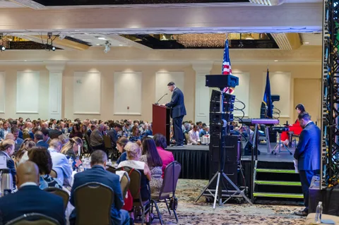 Guests at the 2024 breakfast