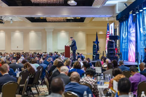 Guests at the 2024 breakfast