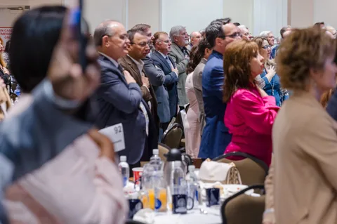 Guests at the 2024 breakfast