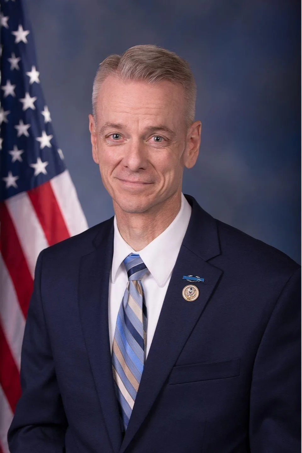 Portrait of Steve Russell, keynote speaker at the 60th Annual Louisiana Governor's Prayer Breakfast in 2024