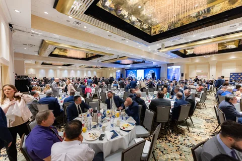 Guests at the 2025 breakfast