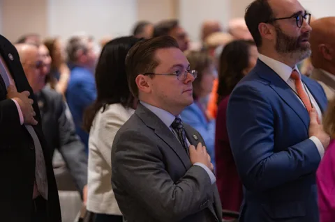 Guests at the 2025 breakfast
