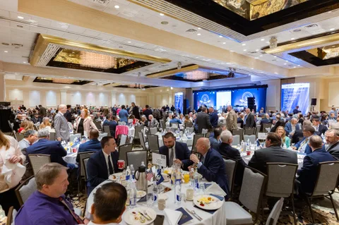 Guests at the 2025 breakfast