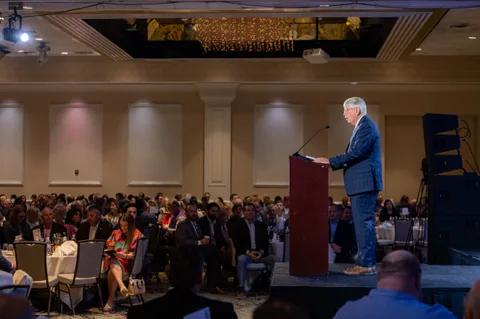 Guests at the 2025 breakfast