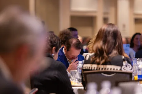 Guests at the 2025 breakfast
