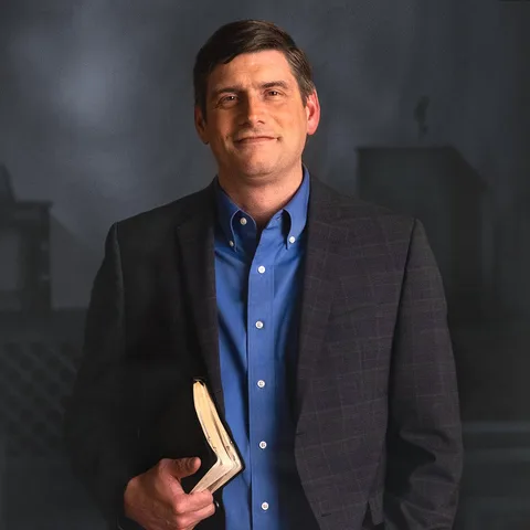 Portrait of Will Graham, keynote speaker at the 61st Annual Louisiana Governor's Prayer Breakfast in 2025